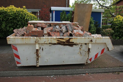 Team members at House Clearance Southend-on-Sea preparing for a clearance job