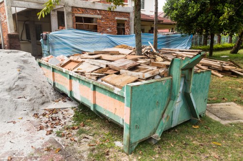 Professional team clearing a flat in Southend-on-Sea