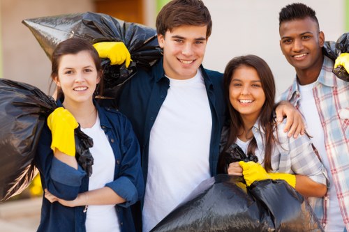 Categorizing items for garage removal